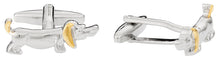 Load image into Gallery viewer, Dachshund Dog Cufflinks