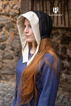 Load image into Gallery viewer, Bonnet Dagmar Black/Natural