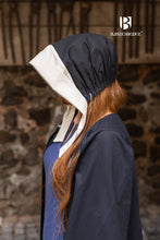 Load image into Gallery viewer, Bonnet Dagmar Black/Natural