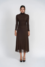 Load image into Gallery viewer, Stretch Mesh Delilah Dress