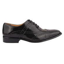 Load image into Gallery viewer, Dallas Genuine Leather Oxford Style Brogue Dress Shoes