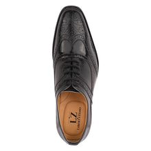 Load image into Gallery viewer, Dallas Genuine Leather Oxford Style Brogue Dress Shoes