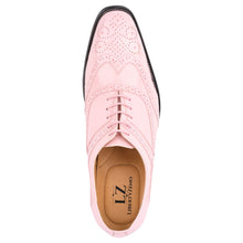 Load image into Gallery viewer, Dallas Genuine Leather Oxford Style Brogue Dress Shoes