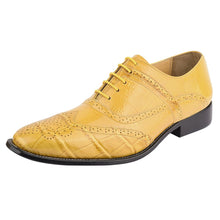 Load image into Gallery viewer, Dallas Genuine Leather Oxford Style Brogue Dress Shoes