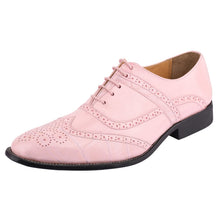 Load image into Gallery viewer, Dallas Genuine Leather Oxford Style Brogue Dress Shoes