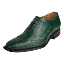Load image into Gallery viewer, Dallas Genuine Leather Oxford Style Brogue Dress Shoes