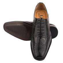 Load image into Gallery viewer, Dallas Genuine Leather Oxford Style Brogue Dress Shoes