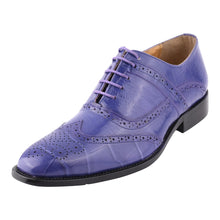 Load image into Gallery viewer, Dallas Genuine Leather Oxford Style Brogue Dress Shoes