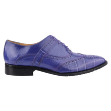 Load image into Gallery viewer, Dallas Genuine Leather Oxford Style Brogue Dress Shoes