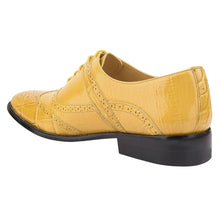 Load image into Gallery viewer, Dallas Genuine Leather Oxford Style Brogue Dress Shoes