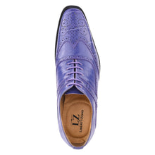 Load image into Gallery viewer, Dallas Genuine Leather Oxford Style Brogue Dress Shoes