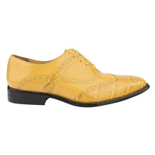 Load image into Gallery viewer, Dallas Genuine Leather Oxford Style Brogue Dress Shoes