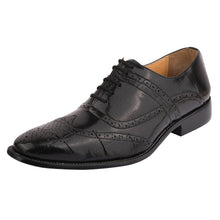 Load image into Gallery viewer, Dallas Genuine Leather Oxford Style Brogue Dress Shoes