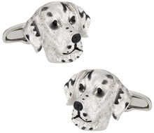 Load image into Gallery viewer, Dalmation Cufflinks