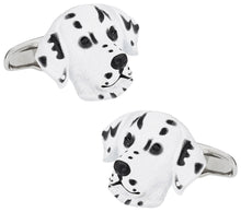 Load image into Gallery viewer, Dalmation Cufflinks Painted