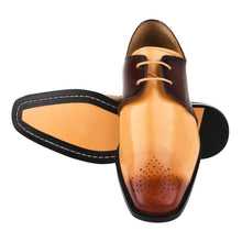 Load image into Gallery viewer, DANIEL Genuine Leather Oxford Dress Shoes for Men