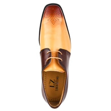Load image into Gallery viewer, DANIEL Genuine Leather Oxford Dress Shoes for Men