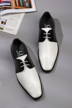Load image into Gallery viewer, DANIEL Genuine Leather Oxford Dress Shoes for Men