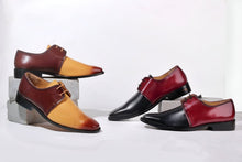 Load image into Gallery viewer, DANIEL Genuine Leather Oxford Dress Shoes for Men