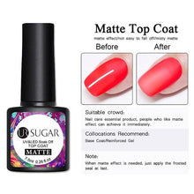 Load image into Gallery viewer, Dark Blue Matte Colorful UV Nail Gel Polish Semi Permanent Popular High Quality Fashion Design