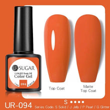 Load image into Gallery viewer, Dark Blue Matte Colorful UV Nail Gel Polish Semi Permanent Popular High Quality Fashion Design
