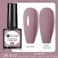 Load image into Gallery viewer, Dark Blue Matte Colorful UV Nail Gel Polish Semi Permanent Popular High Quality Fashion Design