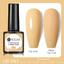 Load image into Gallery viewer, Dark Blue Matte Colorful UV Nail Gel Polish Semi Permanent Popular High Quality Fashion Design