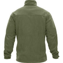 Load image into Gallery viewer, Dark Blue Warm Multi-Pockets Outdoor Tactical Fleece Jacket Soft Unique Style Jacket Work Coats Men's Windbreaker Jacket Sport Hiking Coat For Winter And Autumn