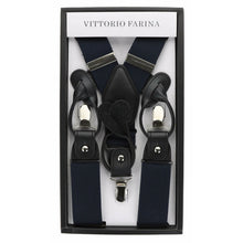 Load image into Gallery viewer, Vittorio Farina Men's Vibrant Colorful Convertible Suspender
