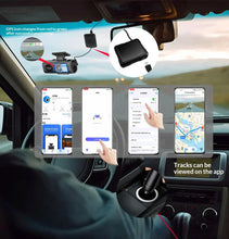 Load image into Gallery viewer, Acceo 4K Ultra HD Dash Cam Dual Lens With WiFi GPS Night Vision Parking Mode Built In
