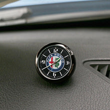 Load image into Gallery viewer, Dashboard Car Clock Air Clip Interior Car Accessories Car Dashboard Clock Cars Air Vent Clip Quartz Clocks Mini Luminous Quartz Analog Watch Universal Pocket Stick On Clock Perfect Decoration for Boats Bikes Auto Home Decoration