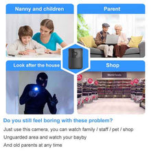 Load image into Gallery viewer, HD 2MP 1080P Wireless Mini Wifi Camera Night Vision Ip Camera