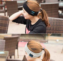 Load image into Gallery viewer, Bluetooth Sports Headband Hifi Headphones Wireless Earphone
