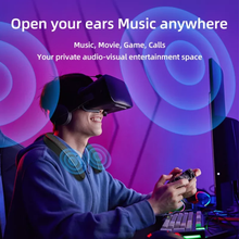 Load image into Gallery viewer, Wireless Speakers Neckband Wireless Wearable Bluetooth Speakers