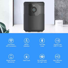 Load image into Gallery viewer, HD 2MP 1080P Wireless Mini Wifi Camera Night Vision Ip Camera