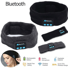 Load image into Gallery viewer, Bluetooth Sports Headband Hifi Headphones Wireless Earphone