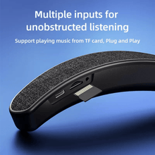 Load image into Gallery viewer, Wireless Speakers Neckband Wireless Wearable Bluetooth Speakers