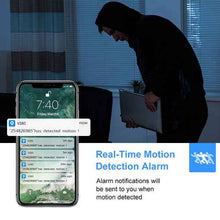 Load image into Gallery viewer, HD 2MP 1080P Wireless Mini Wifi Camera Night Vision Ip Camera