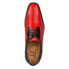 Load image into Gallery viewer, David Genuine Leather Red Bottom Dress Shoes