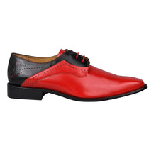Load image into Gallery viewer, David Genuine Leather Red Bottom Dress Shoes