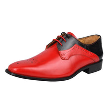 Load image into Gallery viewer, David Genuine Leather Red Bottom Dress Shoes