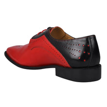 Load image into Gallery viewer, David Genuine Leather Red Bottom Dress Shoes