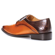 Load image into Gallery viewer, David Genuine Leather Red Bottom Dress Shoes