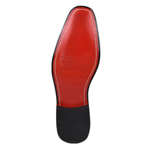 Load image into Gallery viewer, David Genuine Leather Red Bottom Dress Shoes