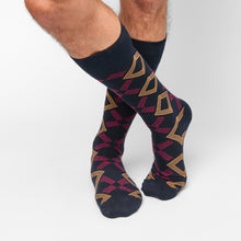 Load image into Gallery viewer, Davis Dress Socks