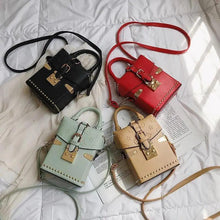 Load image into Gallery viewer, Dazzling Crossbody Bags for Women In Leather Luxury Handbag Designer Ladies Hand And Shoulder Bag For Teenager Girls