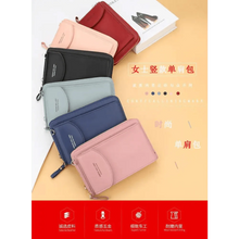 Load image into Gallery viewer, Dazzling Women Wallet Bags Big Card Holder Clutch Messenger Long Shoulder Straps - Trendy Designer Female Clutch Cross Body Bag