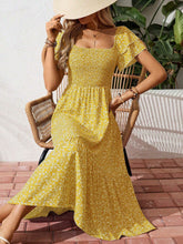 Load image into Gallery viewer, Plus Size Backless Midi Dress – Elegant Pleated Summer Party Dress