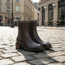 Load image into Gallery viewer, Women’s Mid-Heel Martin Boots