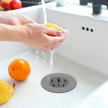 Load image into Gallery viewer, 🌀 OGGI Silicone Sink Strainer – Keep Your Drains Clear in Style!